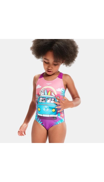 Speedo Παιδκό ολόσωμο μαγιό για κορίτσια
