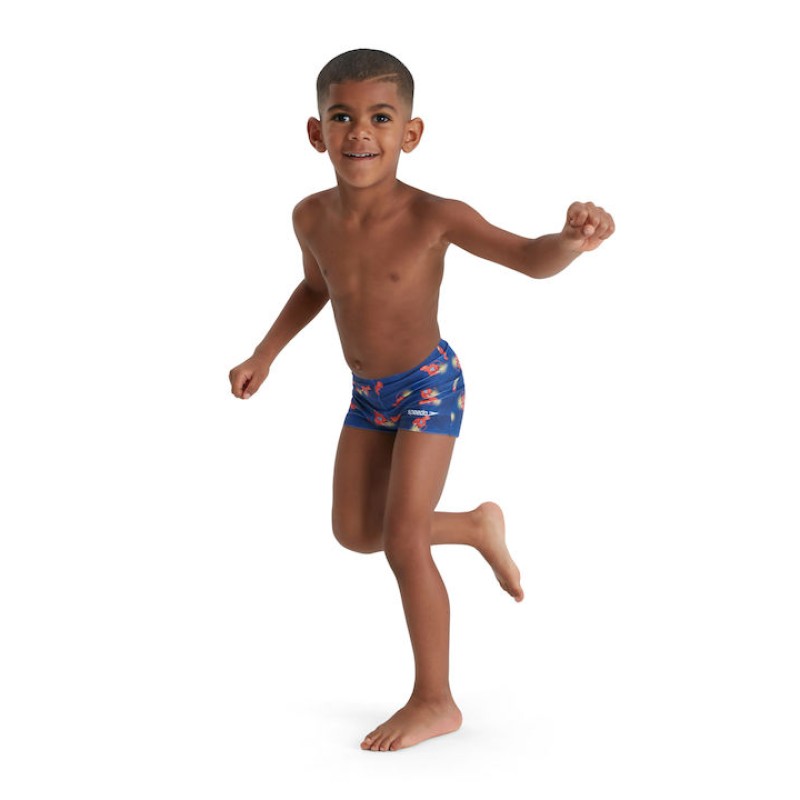 Speedo Παιδικό μαγιό για αγόρι μπλε Speedo Παιδικό μαγιό για αγόρι μπλε