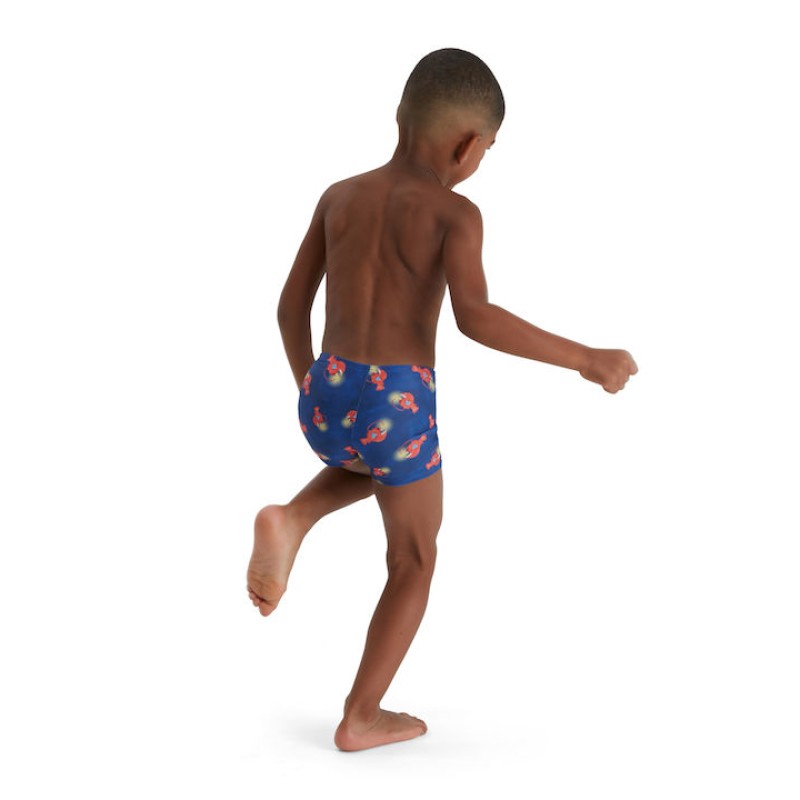 Speedo Παιδικό μαγιό για αγόρι μπλε Speedo Παιδικό μαγιό για αγόρι μπλε