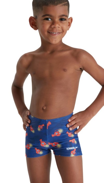 Speedo Παιδικό μαγιό για αγόρι μπλε