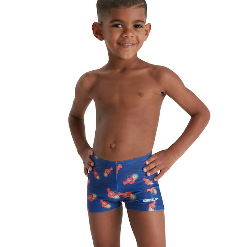 Speedo Παιδικό μαγιό για αγόρι μπλε Speedo Παιδικό μαγιό για αγόρι μπλε