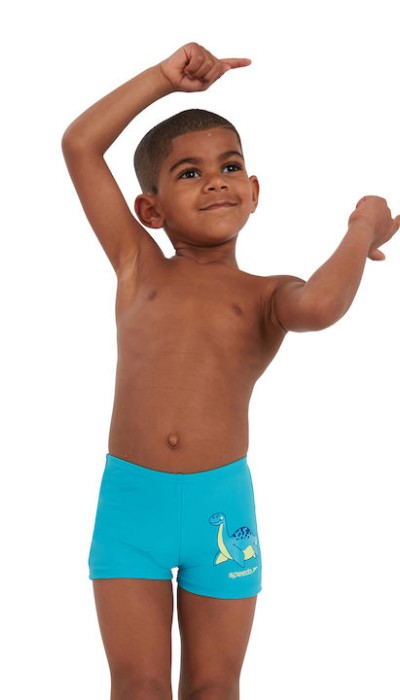 Speedo Παιδικό μαγιό σορτς για αγόρι Tommy Turtle Aquashort μπλε