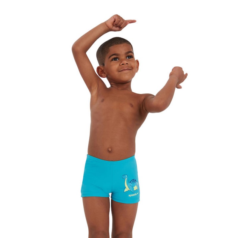 Speedo Παιδικό μαγιό σορτς για αγόρι Tommy Turtle Aquashort μπλε