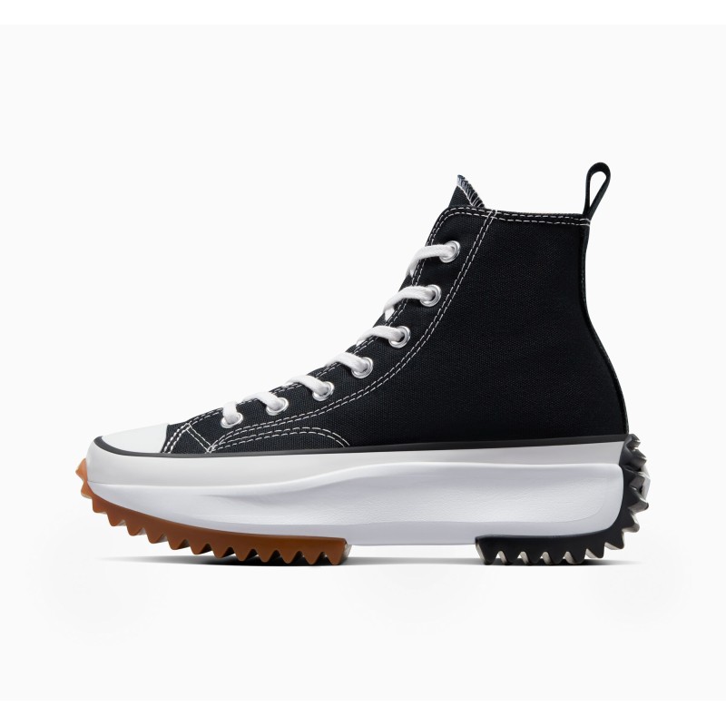Converse Μποτάκια unisex Run star hike μαύρα Converse Μποτάκια unisex Run star hike μαύρα