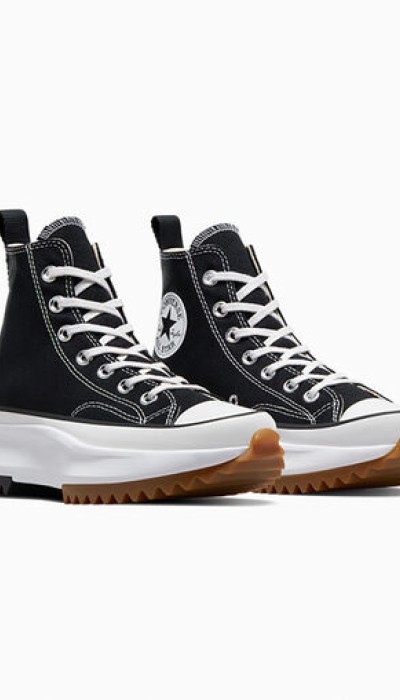 Converse Μποτάκια unisex Run star hike μαύρα