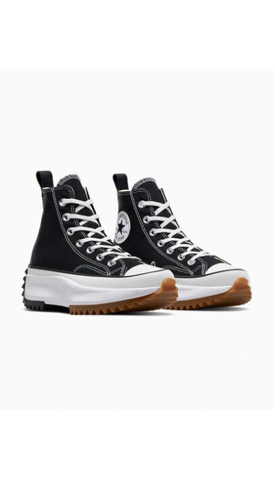Converse Μποτάκια unisex Run star hike μαύρα