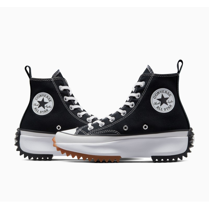 Converse Μποτάκια unisex Run star hike μαύρα Converse Μποτάκια unisex Run star hike μαύρα