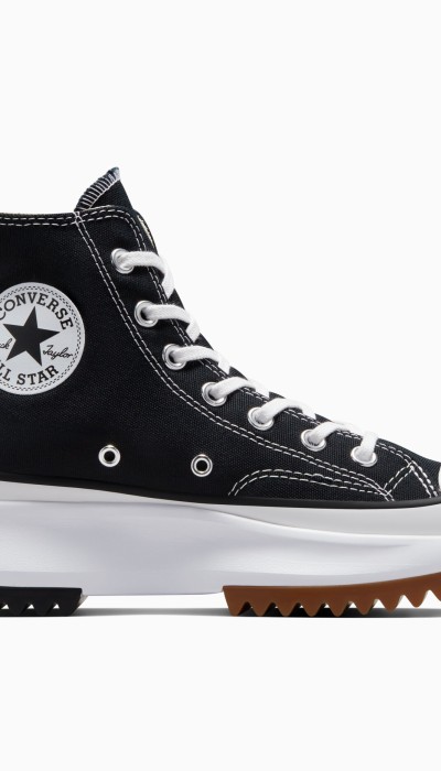 Converse Μποτάκια unisex Run star hike μαύρα