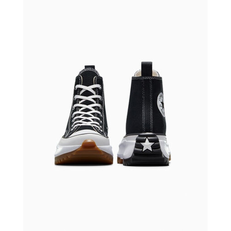 Converse Μποτάκια unisex Run star hike μαύρα Converse Μποτάκια unisex Run star hike μαύρα