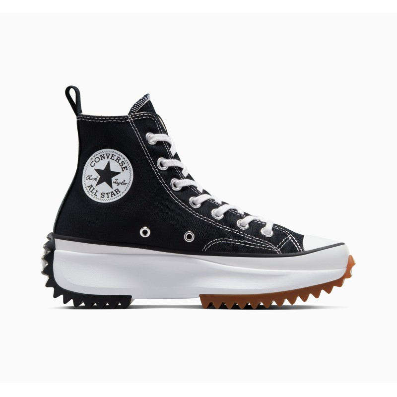 Converse Μποτάκια unisex Run star hike μαύρα Converse Μποτάκια unisex Run star hike μαύρα