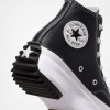 Converse Μποτάκια δερμάτινα unisex Run star hike μαύρα