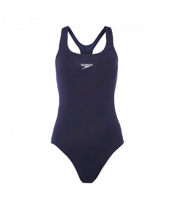 Speedo γυναικείο μαγιό ολόσωμο κολύμβησης μπλε End+ Medalist