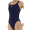 Speedo γυναικείο μαγιό ολόσωμο κολύμβησης μπλε End+ Medalist