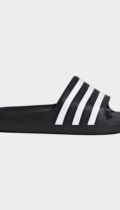 Adidas Adilette aqua παιδική παντόφλα μαύρο