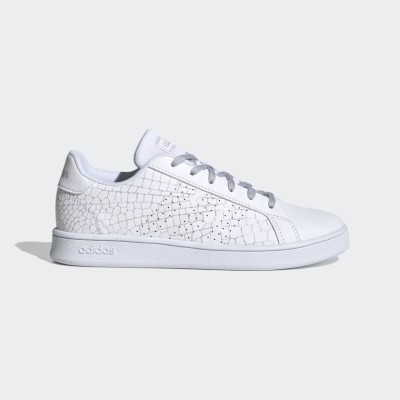 Adidas Παιδικά Αθλητικά Sneakers Advantage Άσπρα