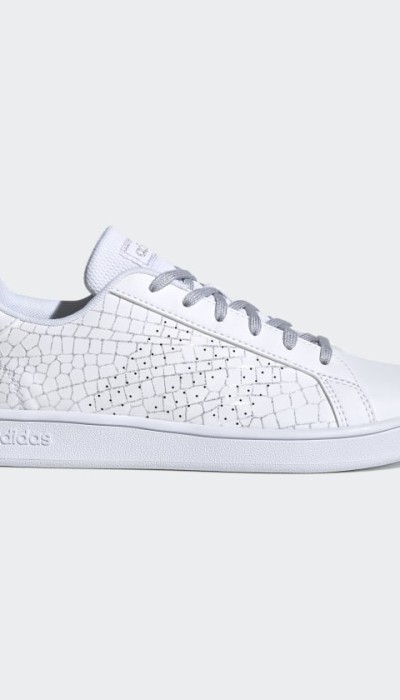 Adidas Παιδικά Αθλητικά Sneakers Advantage Άσπρα