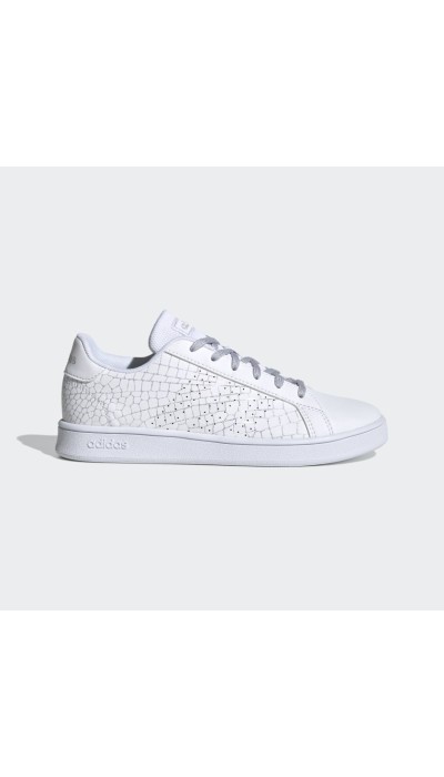 Adidas Παιδικά Αθλητικά Sneakers Advantage Άσπρα