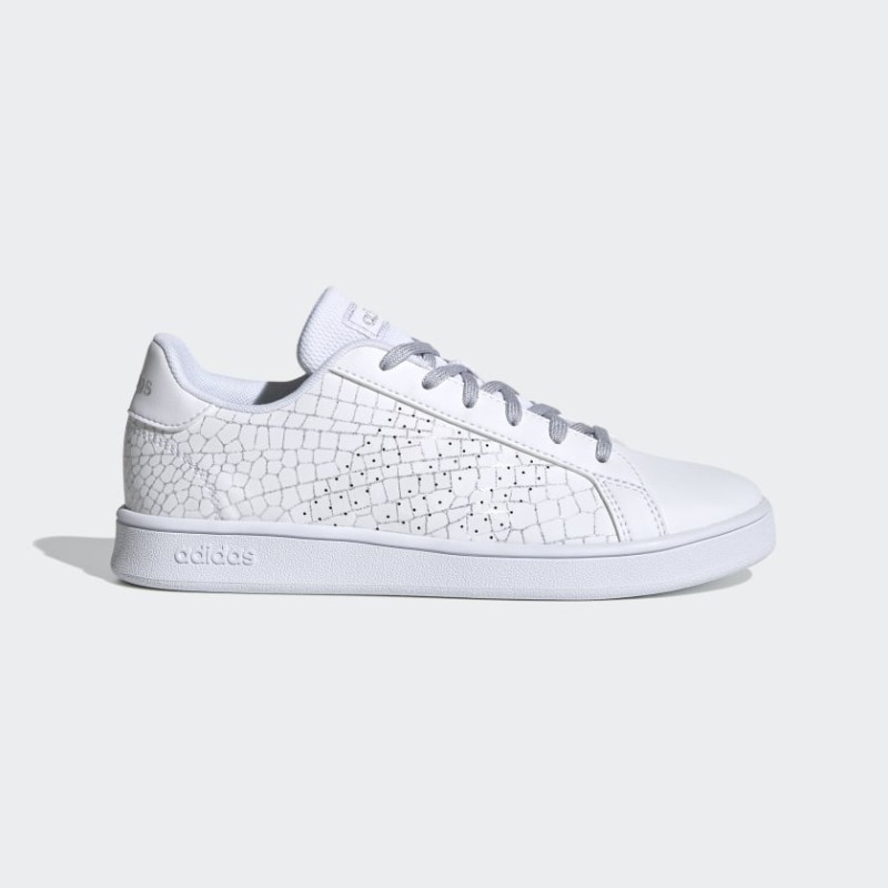 Adidas Παιδικά Αθλητικά Sneakers Advantage Άσπρα