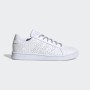 Adidas Παιδικά Αθλητικά Sneakers Advantage Άσπρα