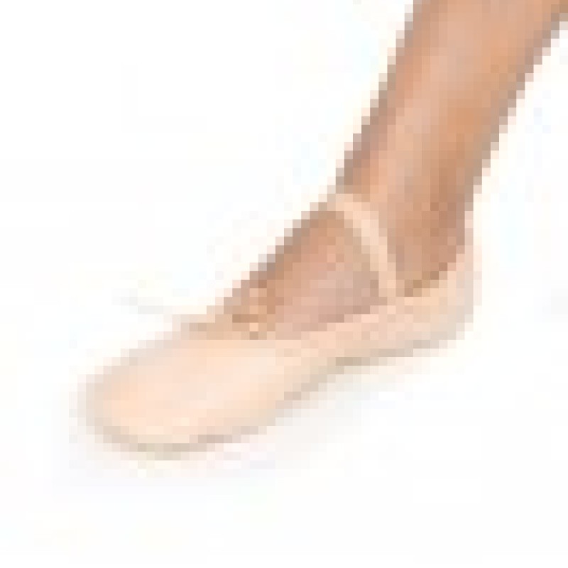 Dansport Leather Ballet Shoes 00004