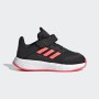 Adidas Παιδικά Αθλητικά Παπουτσια για Τρέξιμο Duramo Μαύρα
