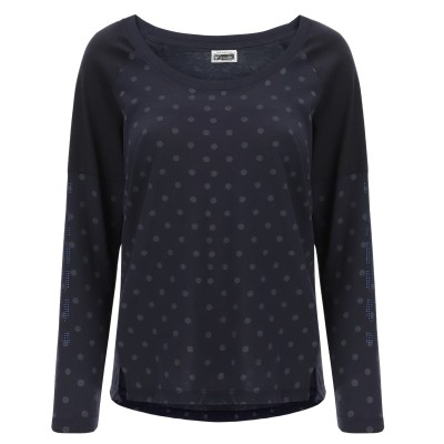 FREDDY LONG SLEEVE POLKA DOT FREDDY TRAINING T-SHIRT