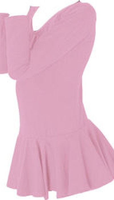 Dansport Kid s 3/4sleeve leotard with skirt 620