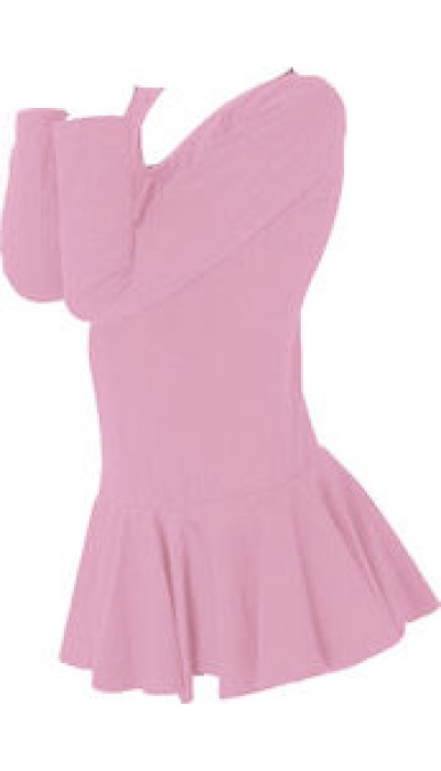 Dansport Kid s 3/4sleeve leotard with skirt 620