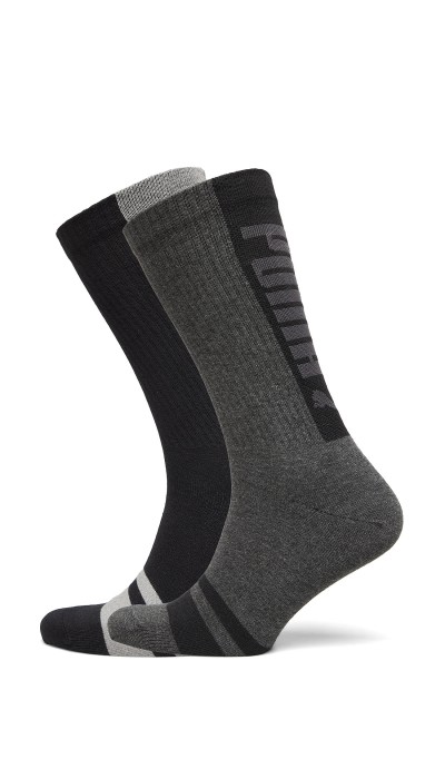 PUMA MEN SEASONAL LOGO SOCK 2P