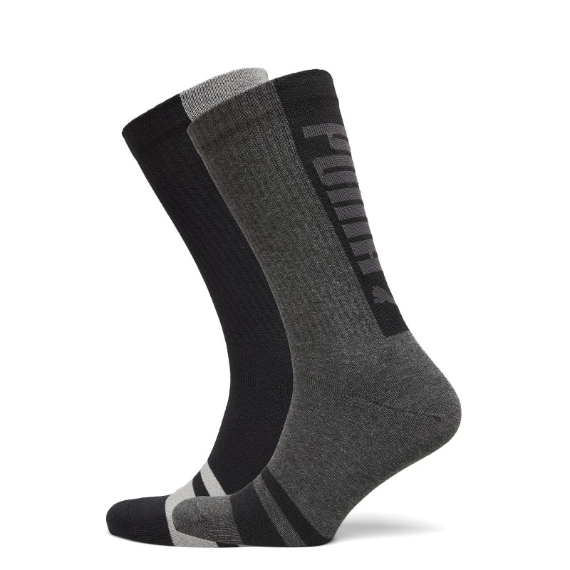 PUMA MEN SEASONAL LOGO SOCK 2P