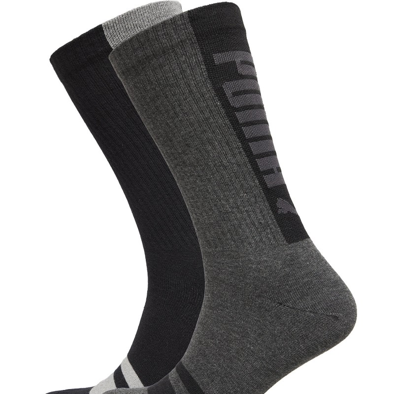 PUMA MEN SEASONAL LOGO SOCK 2P