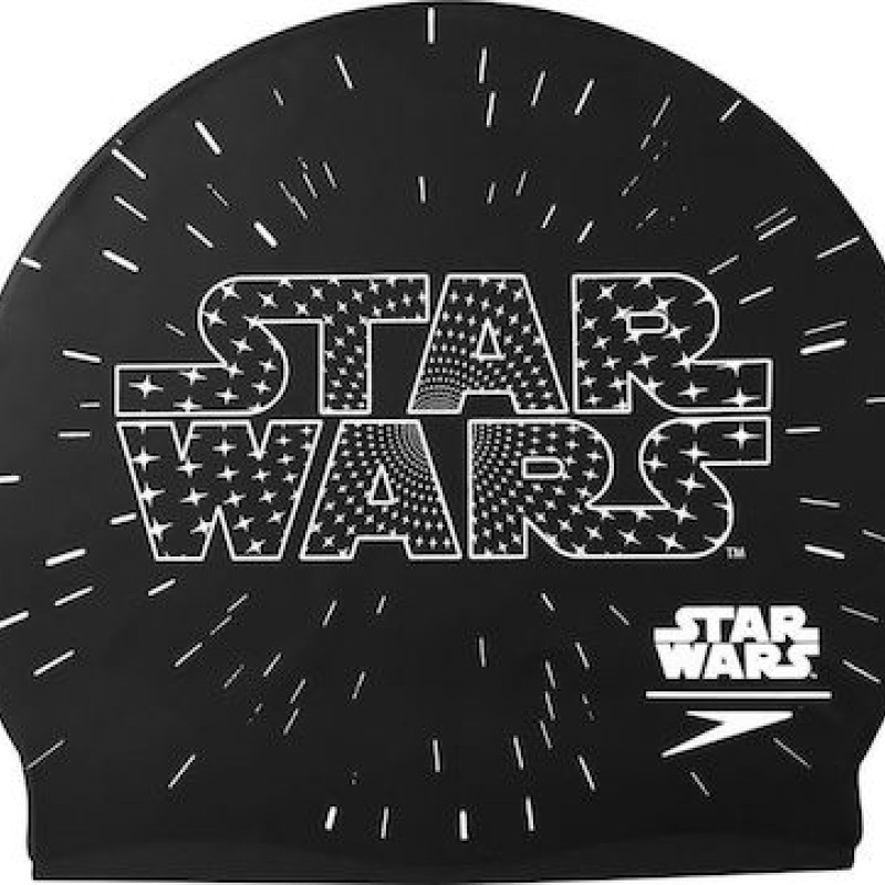 SPEEDO JUNIOR SLOGAN CAP PRINT STAR WARS