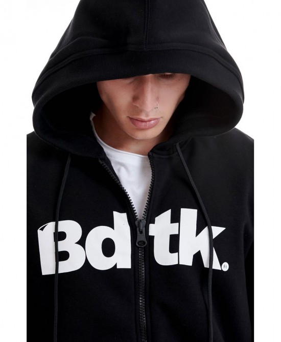 Body Talk Men’s hooded zip sweater 1192-950022