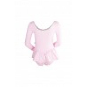 Dansport Kid s 3/4sleeve leotard with skirt 620