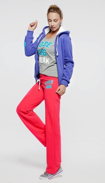 BodyTalk Γυναικείο παντελόνι φόρμας φουξ