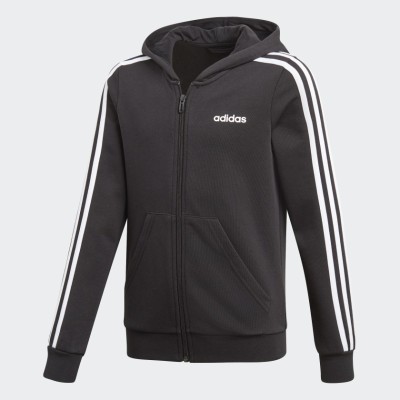ADIDAS ESSENTIALS 3-STRIPES HOODIE