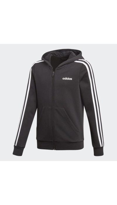 ADIDAS ESSENTIALS 3-STRIPES HOODIE