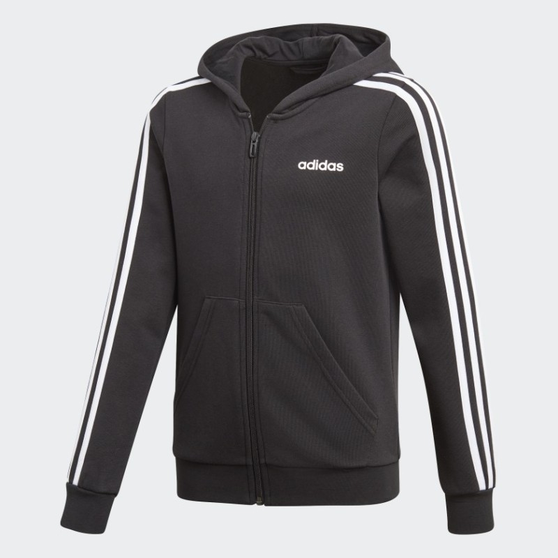 ADIDAS ESSENTIALS 3-STRIPES HOODIE