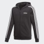 ADIDAS ESSENTIALS 3-STRIPES HOODIE