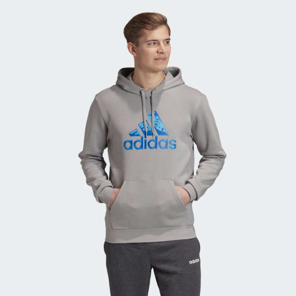 Adidas Fleece Hooded Sweatshirt GD5941
