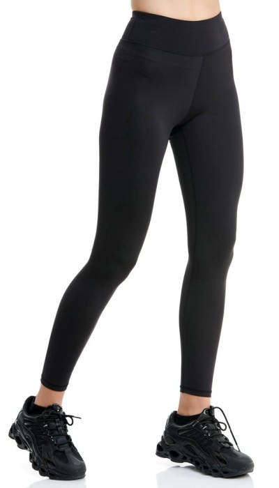 BodyTalk Γυναικείο κολάν ψηλόμεσο μαύρο