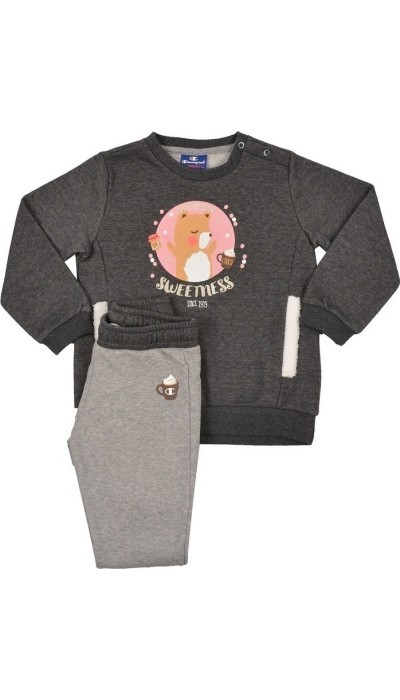 CHAMPION Girls Bebe Set