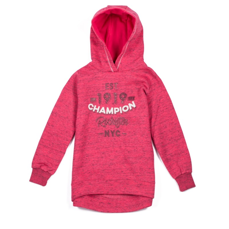 CHAMPION Girls Maxi Hooded Sweatshirt