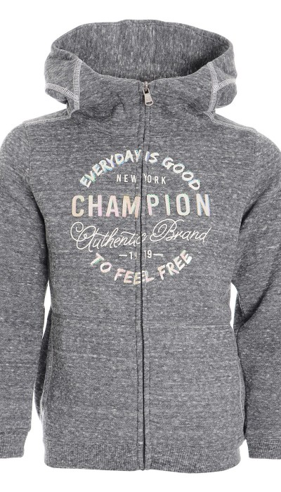CHAMPION Girls Full Zip Sweatshirt