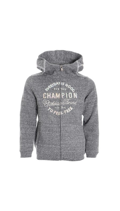 CHAMPION Girls Full Zip Sweatshirt