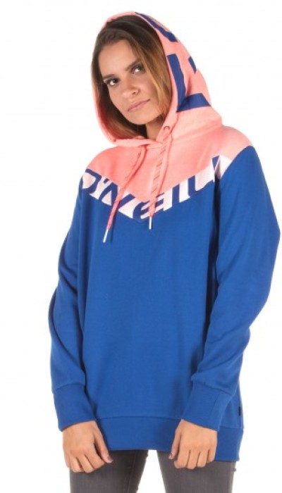 O'neill Γυναικεία Μπλούζα Φούτερ με Κουκούλα Μπλε