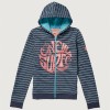 O NEILL Girls Fantastic Full Zip Hoodie