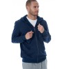 Body Talk Men’s hooded zip sweater 1182-950422