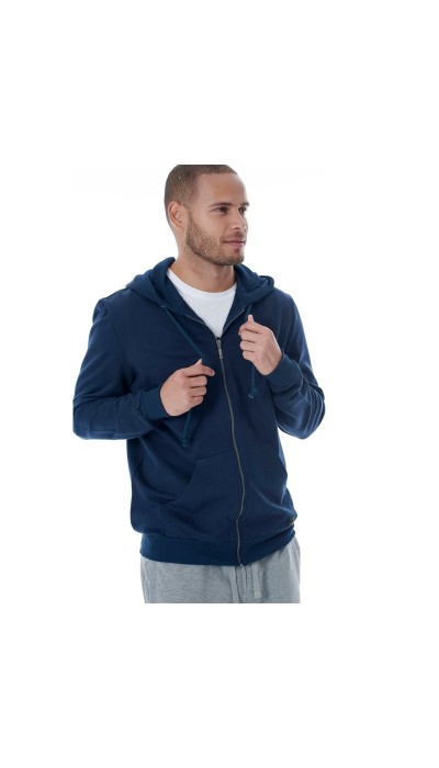 Body Talk Men’s hooded zip sweater 1182-950422