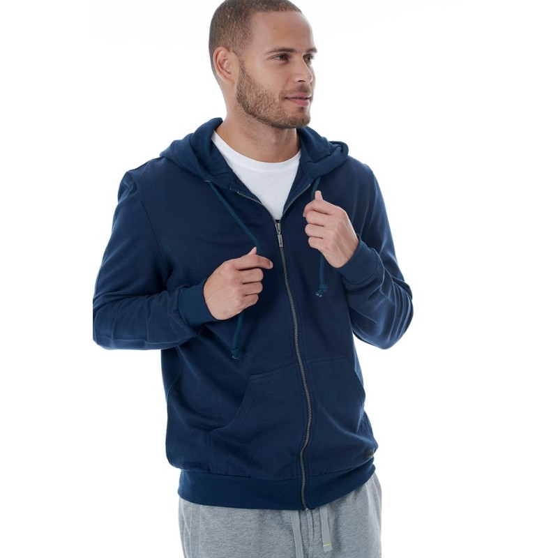 Body Talk Men’s hooded zip sweater 1182-950422